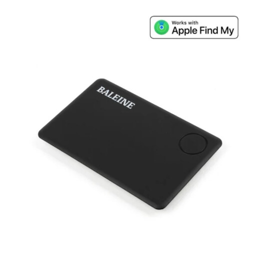 Localizador Baleine Card (IOS) - Negro Localizador Baleine Card (IOS) - Negro