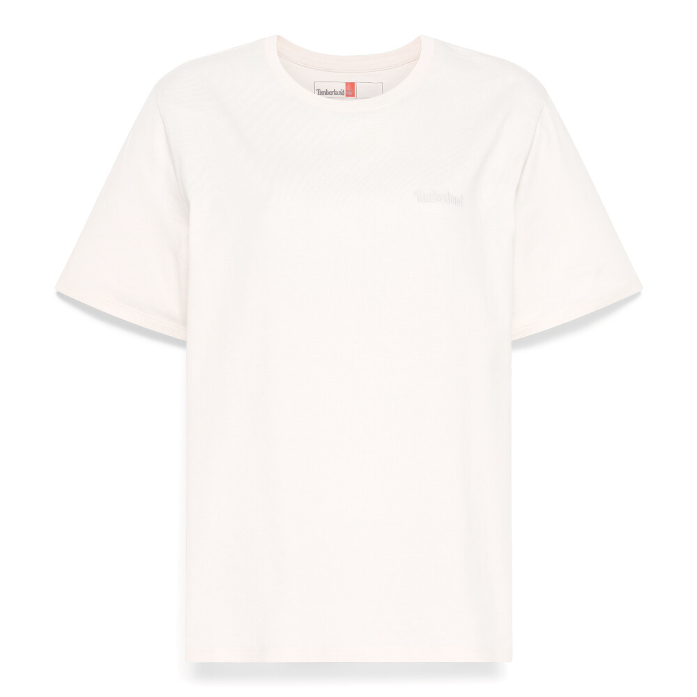 Polo Logo Mujer Vintage White