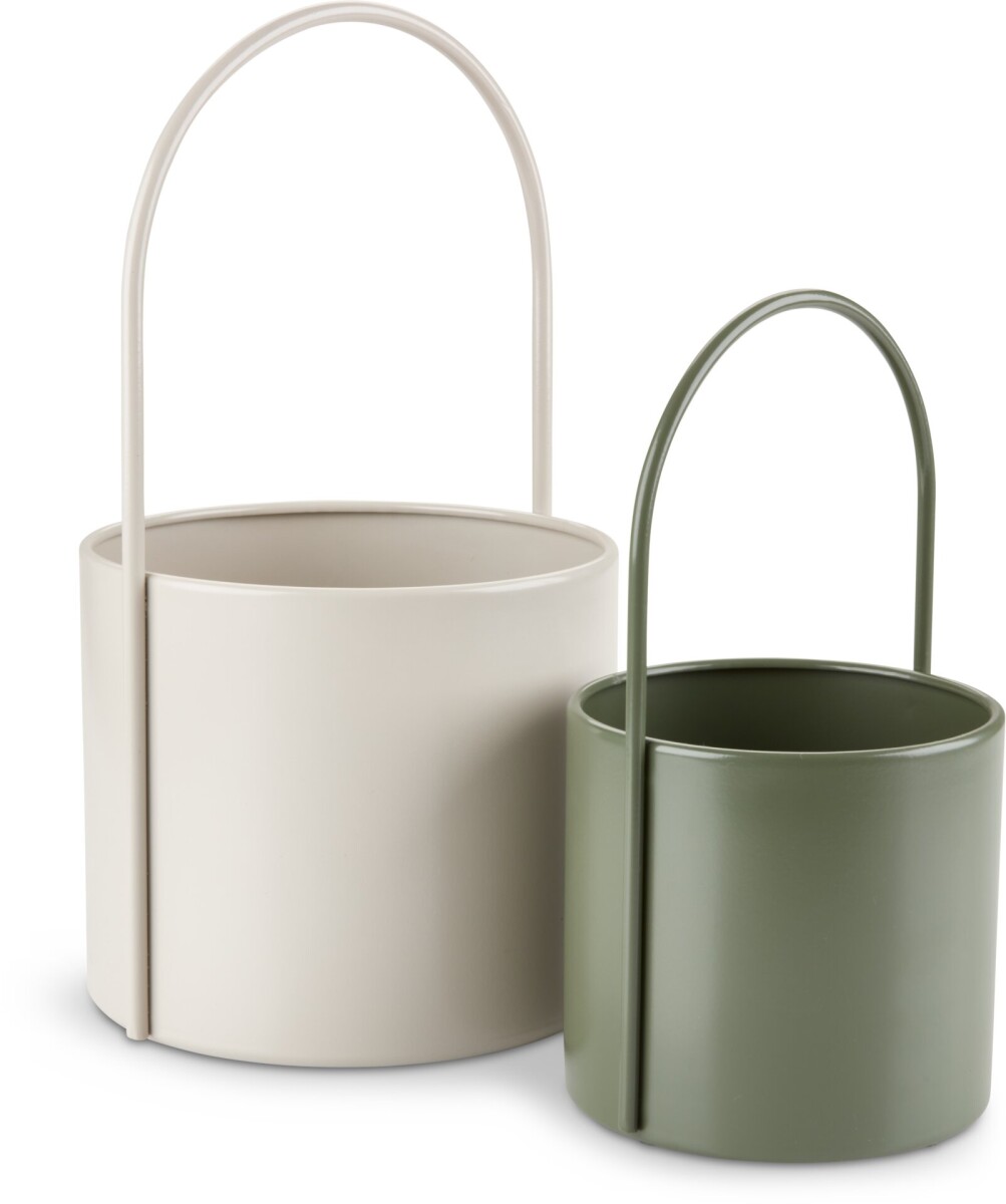 Maceta KAIE Ø19/14 2u/set 