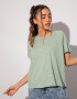 REMERA COSMOPOLITAN Verde Nilo