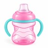 Vaso mumlove 6m+ boquilla silicona rosa