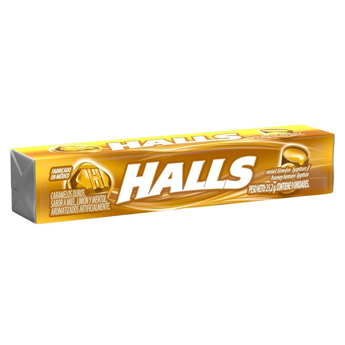 Caramelos Halls Sabor Miel y Limón 25GR 