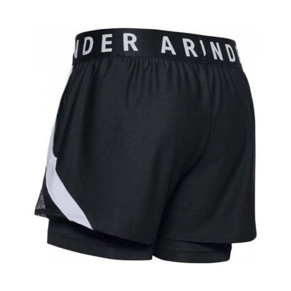 Short Under Armour Play Up 2 in 1 Negro
