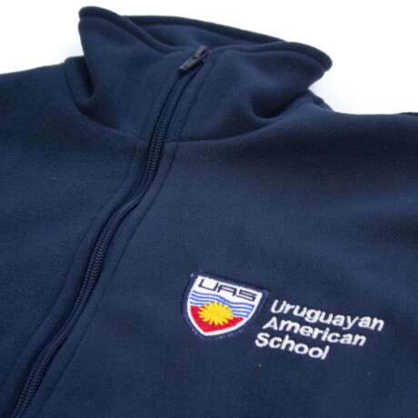 Campera polar Uruguayan American School