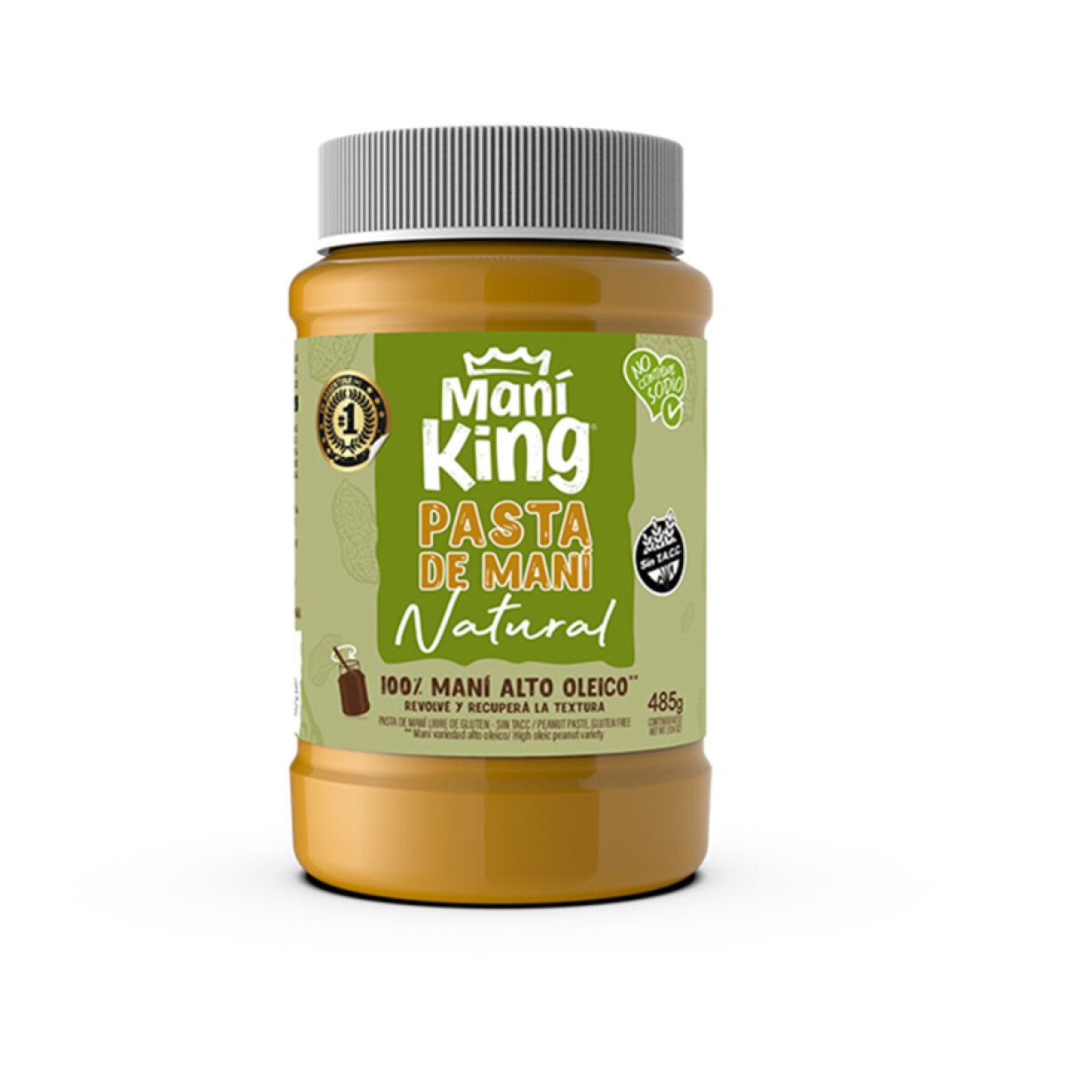 Pasta de Mani King 485 grs 