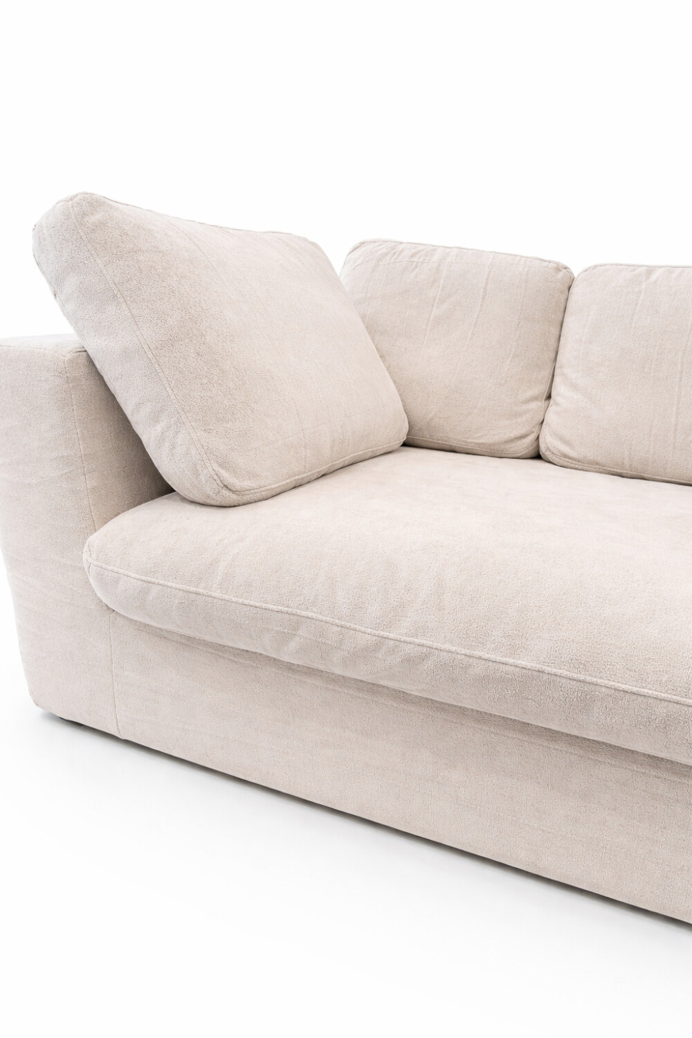 Sofá Lauren, 2 Cuerpos Beige