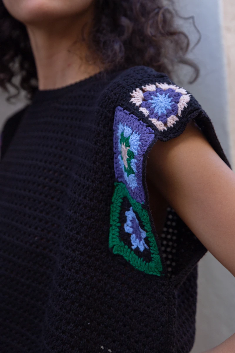 Sweater Lima - Negro 