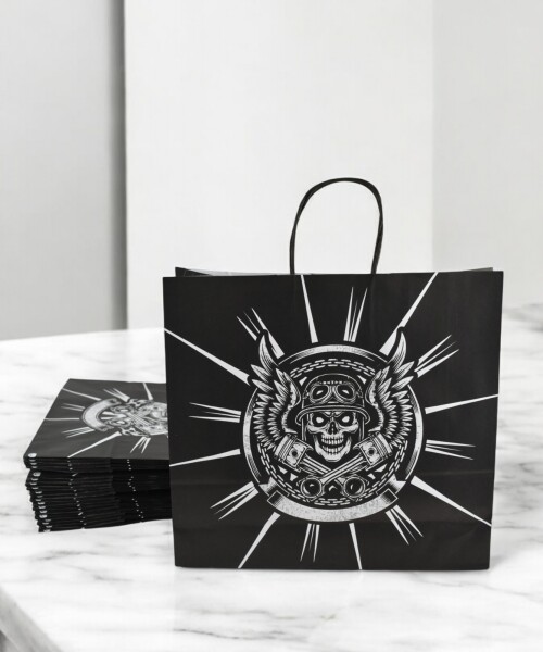 Pack x 20 - bolsas fantasia 32x10x30 SKULL. SKULL.