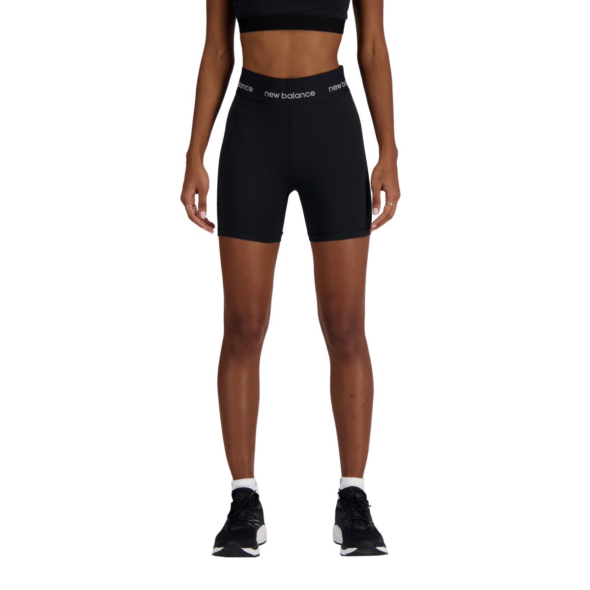 Short New Balance de Dama - INTENSITY 5 INCH - WS41182BK - BLACK 