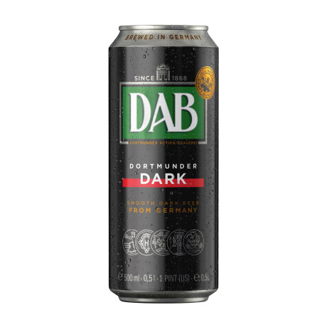 Lata de Cerveza Dab Dark 500ML 001