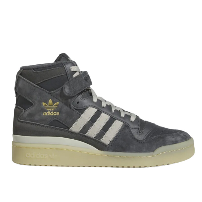 Championes Adidas Forum Mid - Gris Championes Adidas Forum Mid - Gris