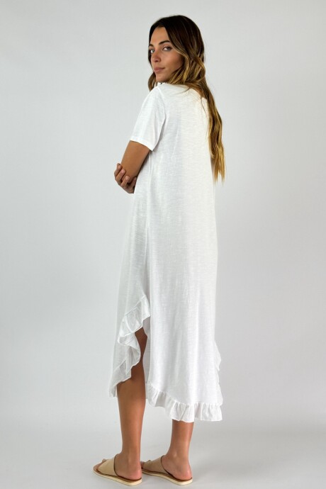 VESTIDO ESMERALDA Blanco