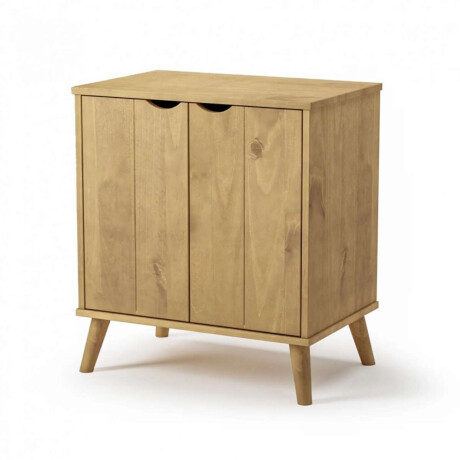 Aparador 2 Puertas Madera Linea Dublin Marron