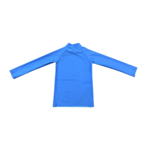 Remera UV Malla Infantil Paw Patrol CELESTE