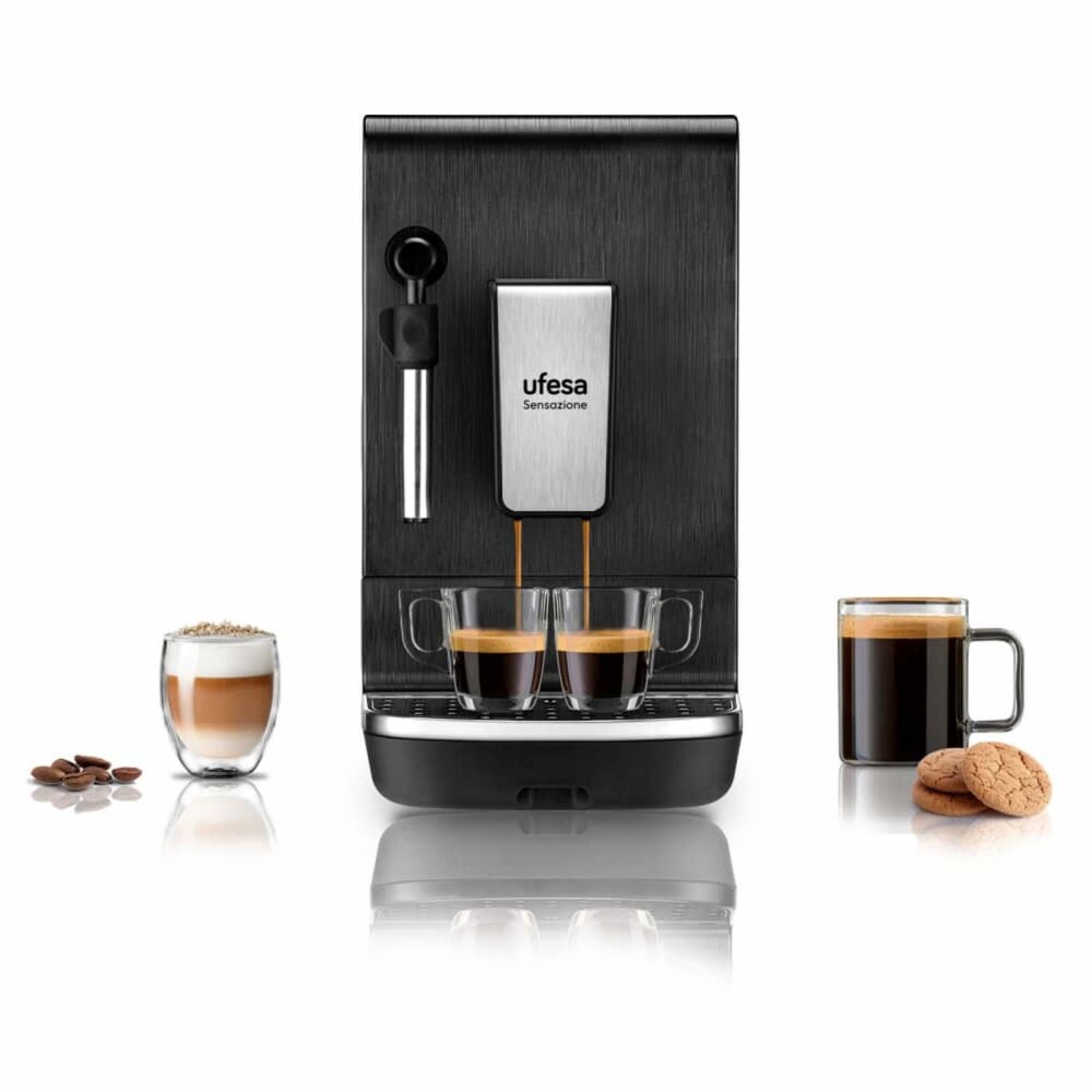 CAFETERA NEGRO AUTOMÁTICA SENSAZIONE