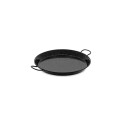 PAELLERA ACERO ESMALTADO 24CM VAELLO NEGRO