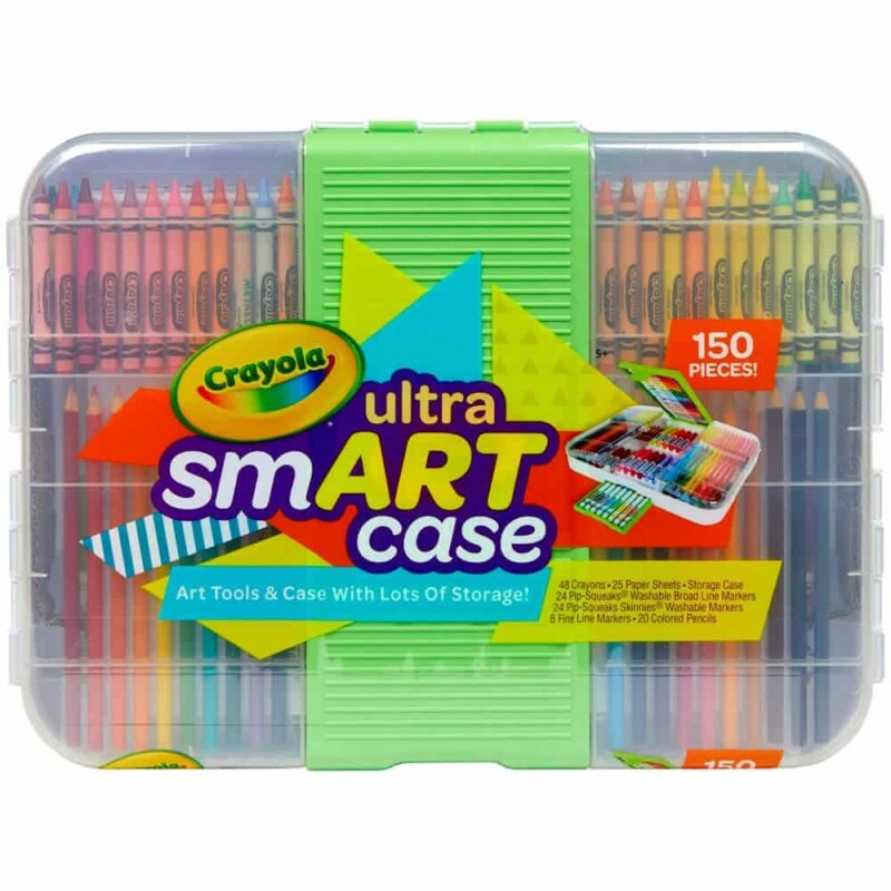Maletín de Arte Crayola Ultra smART case Maletín de Arte Crayola Ultra smART case