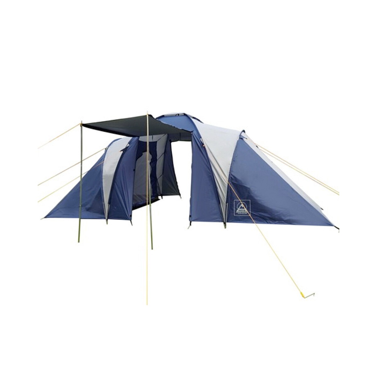 Carpa Arye 2 Dormitorios 8 Personas Para Camping Resistente Al Agua Amplia 
