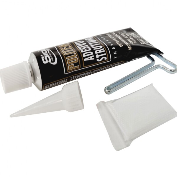 Adhesivo Estructural Transparente 60cm3 Politenace 779 Adhesivo Estructural Transparente 60cm3 Politenace 779