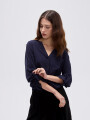 Blusa Au Azul Noche