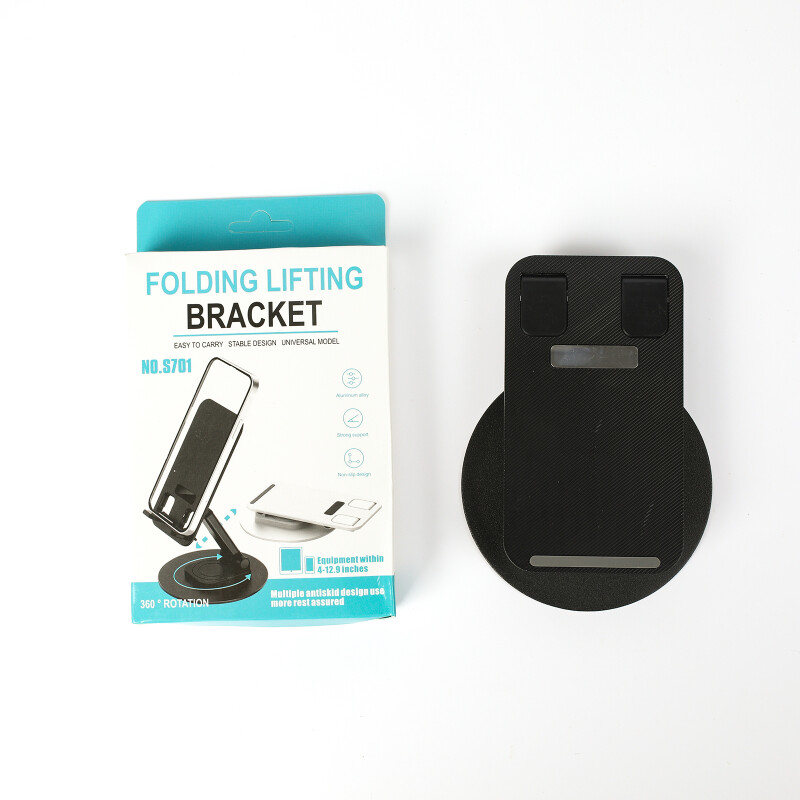 Soporte celular y tablet S701 con ventosa para mesa o escritorio con base giratoria Soporte celular y tablet S701 con ventosa para mesa o escritorio con base giratoria