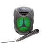 Parlante portátil bluetooth KTS-1333 6,5" con micrófono Parlante portátil bluetooth KTS-1333 6,5" con micrófono