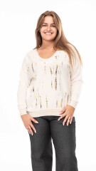 Sweater Madrid Blanco