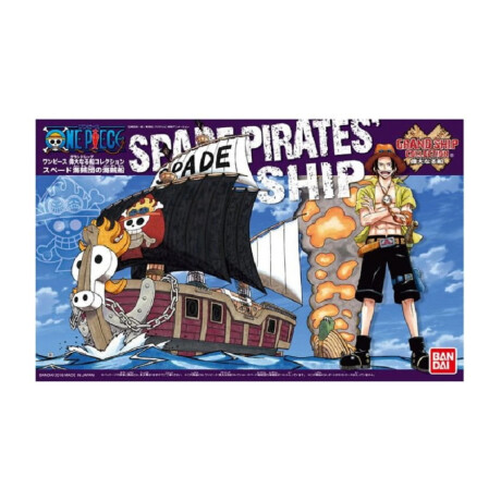 Barco Ace - One Piece - Model Kit (Requiere Armado) Barco Ace - One Piece - Model Kit (Requiere Armado)