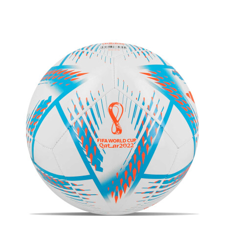 Pelota Mundial Qatar 2022 Adidas Futbol Rihla Clb White S/C