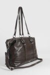 Bolso bandolera straps chocolate