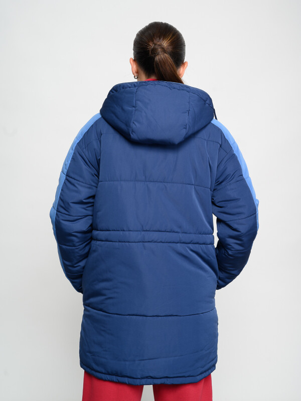 PARKA EDGE Nacional Mujer Azul Marino, P