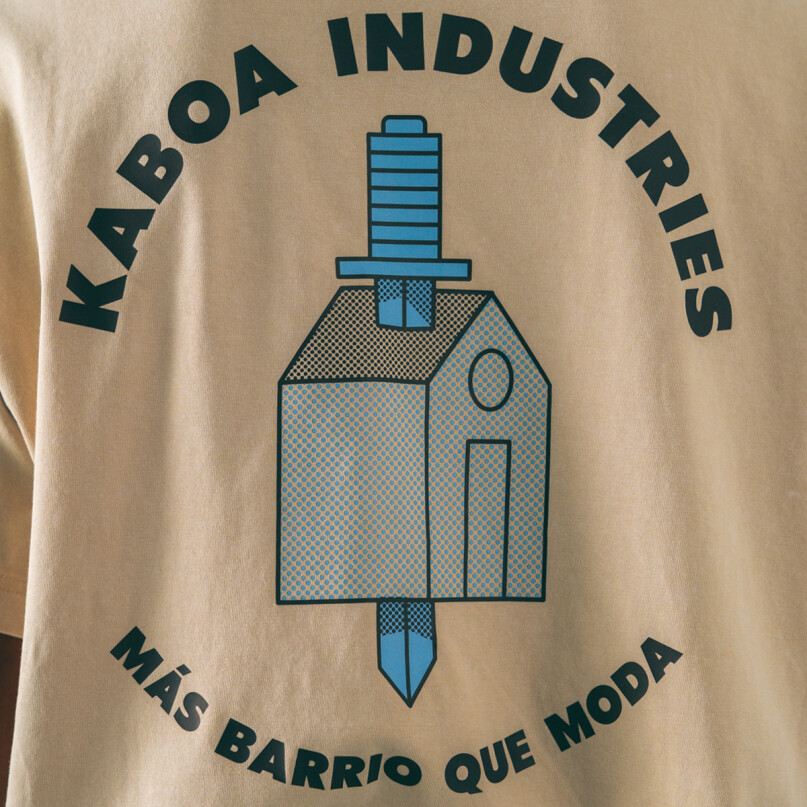REMERA OVERSIZE - KABOA IN-DAGA REMERA OVERSIZE - KABOA IN-DAGA