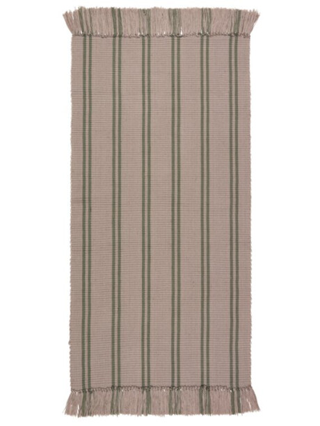 Alfombra HEISTARR 70x140 sand/oliva osc Alfombra HEISTARR 70x140 sand/oliva osc