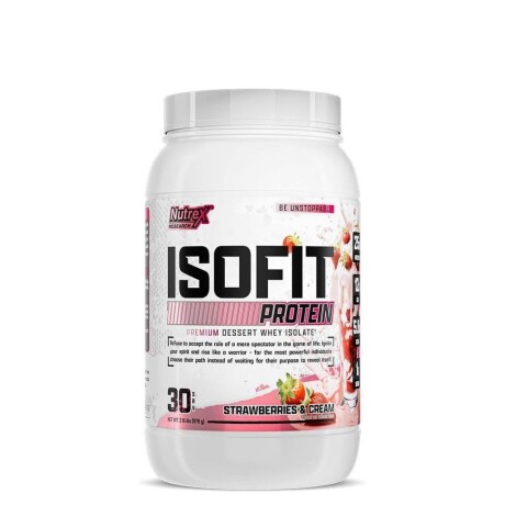 Isofit Isolate Protein 2,3 Lb Nutrex Frutilla