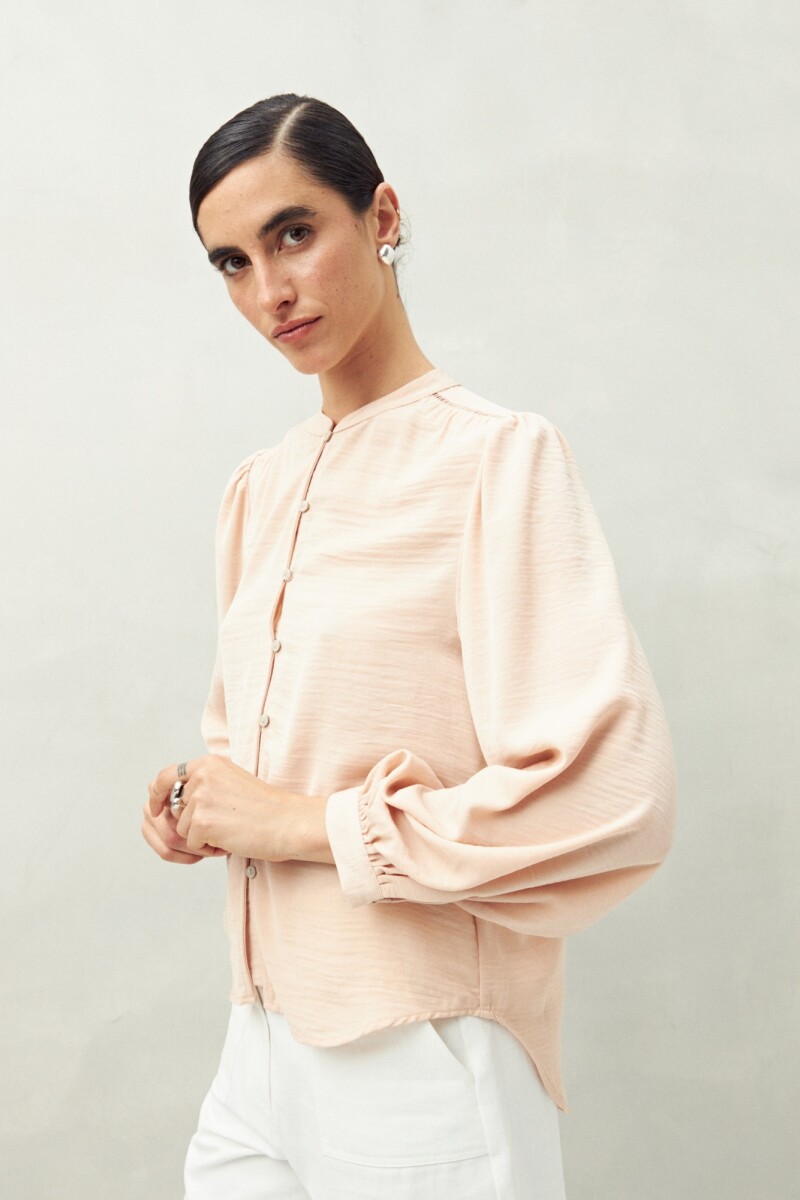 CAMISA BLOSSOM Rosa Bebé