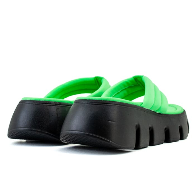 Sandalias Chill Sunday de Mujer - H0228-1 Verde