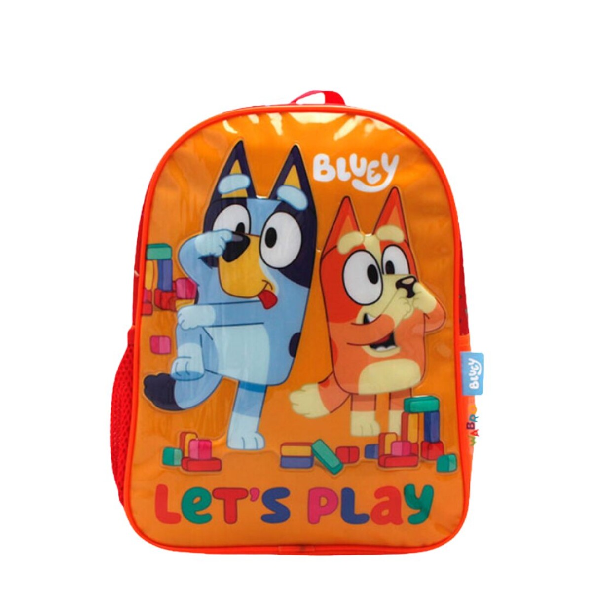 BLUEY MOCHILA 12 S/C