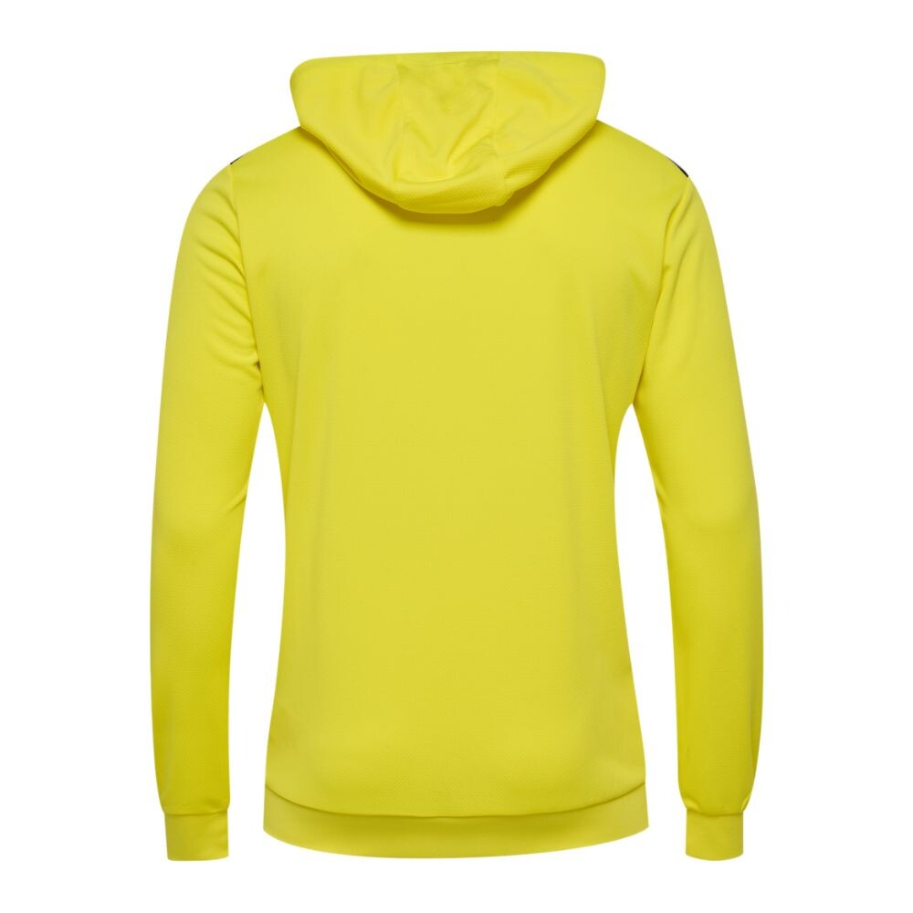 BUZO AUTHENTIC PL HOODIE UNISEX AMARILLO