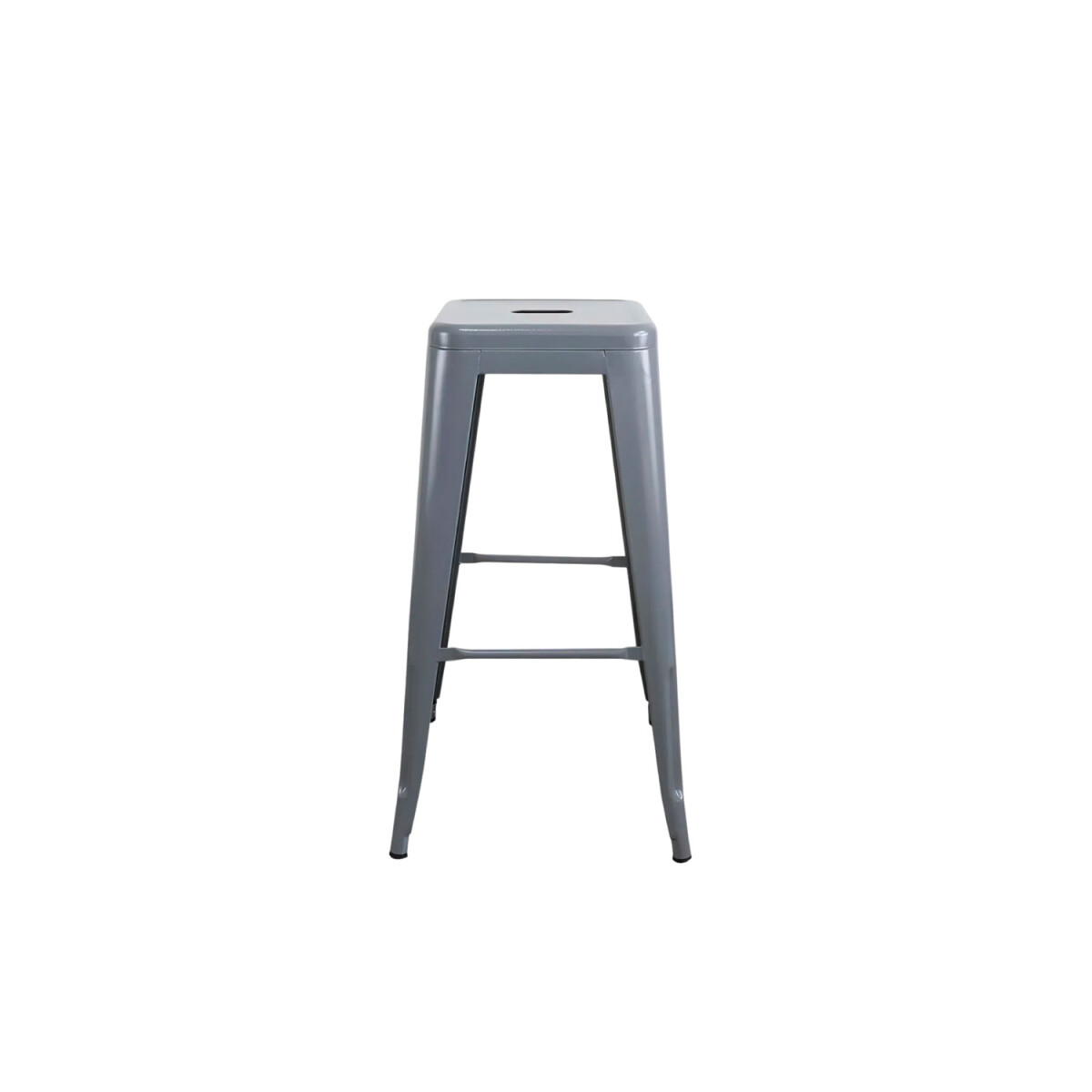 Taburete Tolix Hogar Pub Muebles - Gris 