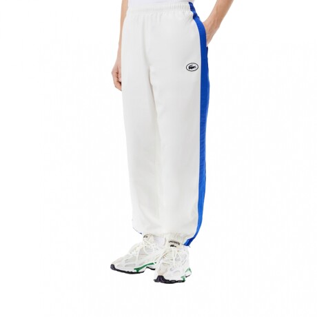 PANTALON TRACKSUITS & TRACK TROUS LACOSTE White and Blue