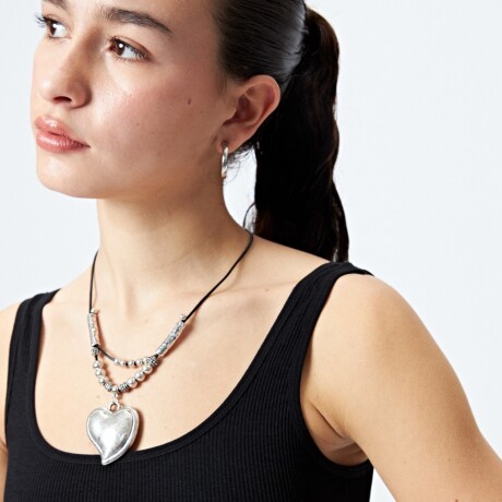 COLLAR FRANOU Plateado