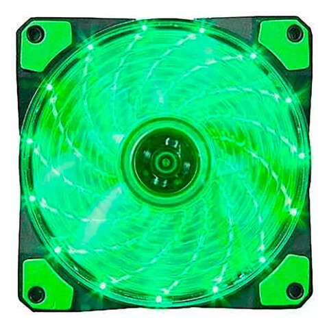 Fan para PC marvo 120x120x25mm Azul Unica