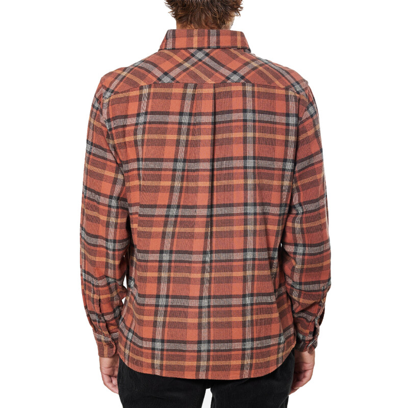Camisa Katin Vincent Flannel - Rojo Camisa Katin Vincent Flannel - Rojo