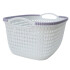OUTLET Canasto organizador con asas 34.5x28x20cm Outlet Canasto Organizador Con Asas 34.5x28x20cm