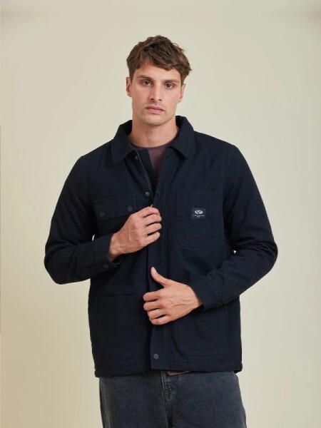 CAMPERA RUSTY SEVERIN NEGRO