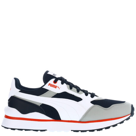 Championes de Hombre Puma R78 Futuro Negro - Gris - Blanco