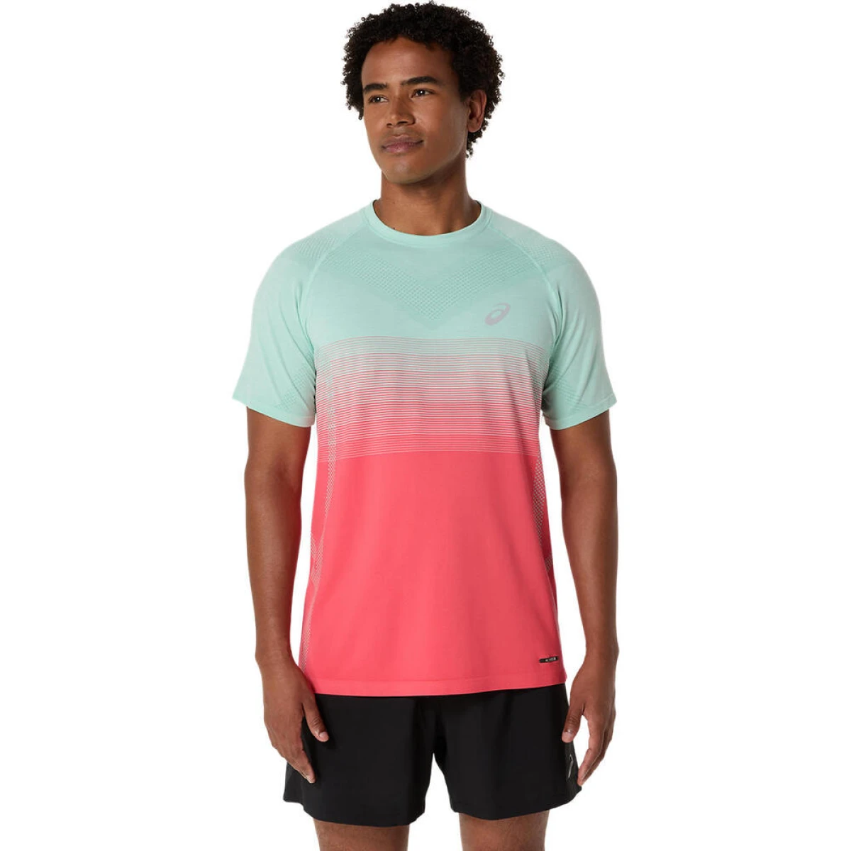 Seamless Ss Top - Hombre 