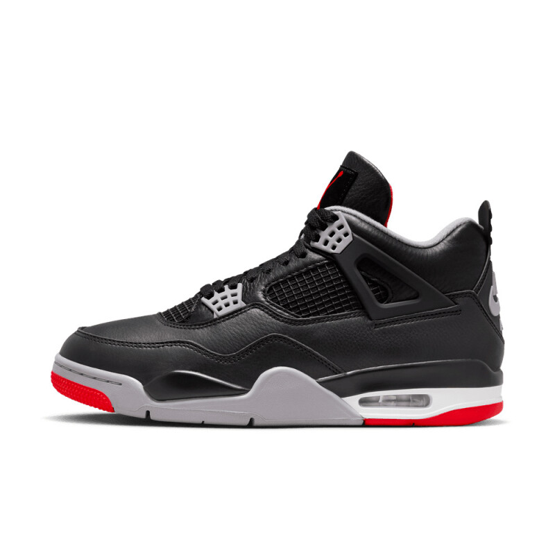 Zapatillas Air Jordan 4 Retro de Hombre Negro