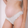 Pantie Cata [B40] Algodón Gris Melange