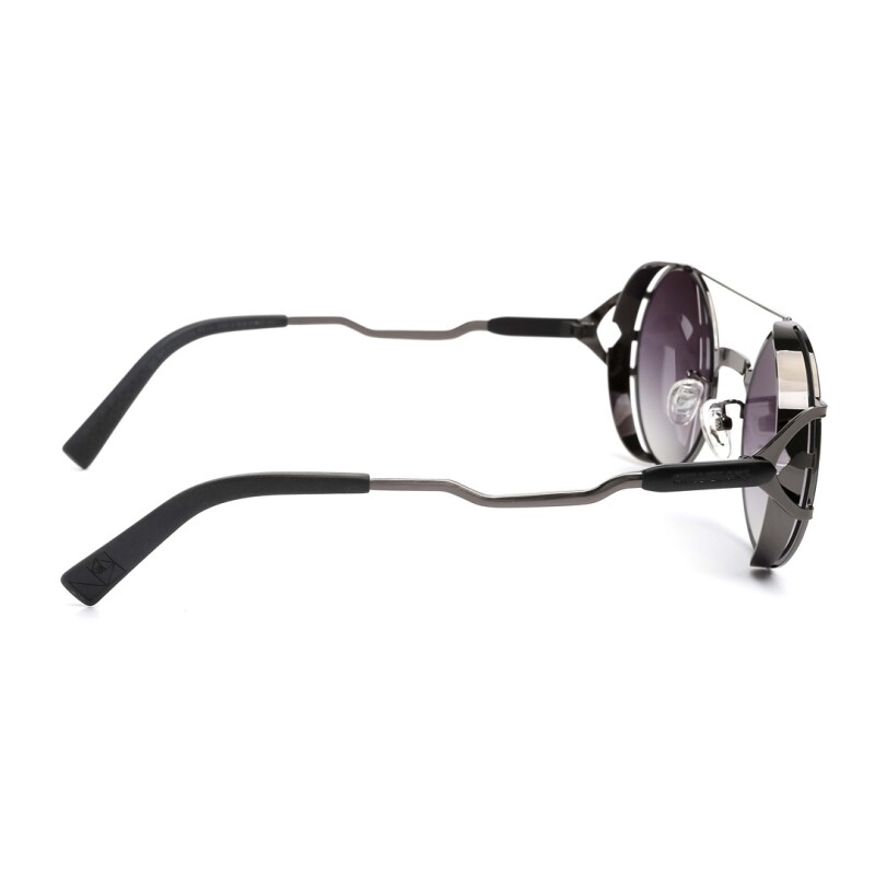 Lentes de Sol Chilli Beans Alok Nature Tech Negro Degrade